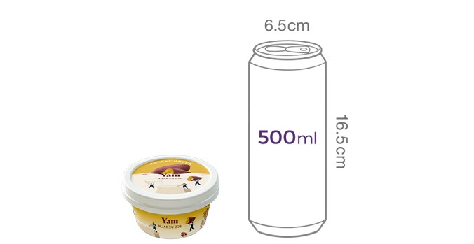 [어니스트그릭] 고구마맛 그릭요거트 100g