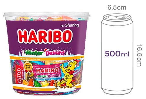 [하리보] 윈터 딜라이트 980g