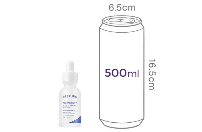 [에스트라] 아토베리어365 세라-히알 속수분 앰플 30ml