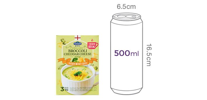 [폰타나] 홀리데이 컵수프 & 머그 기획팩 (수프 3입 * 6개 혼합)