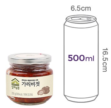 [상하농원] 가리비젓 250g