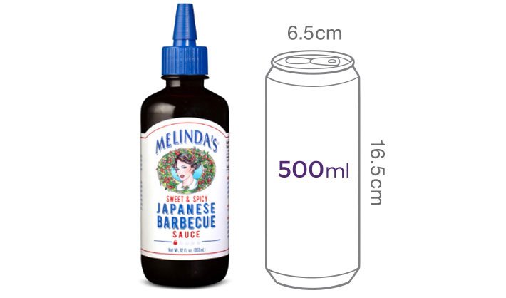[멜린다] 재패니즈 바베큐소스 355g