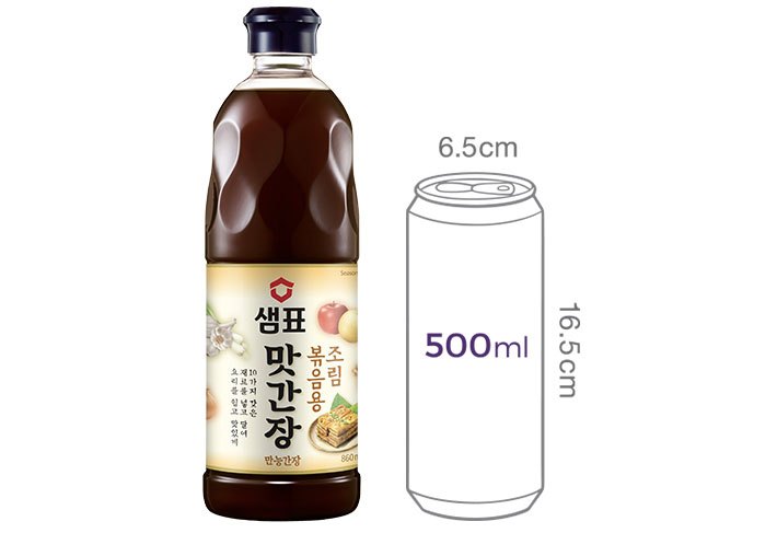 [샘표] 맛간장 조림볶음용 860ml