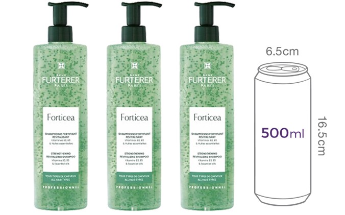 [르네휘테르] 두피강화 포티샤 샴푸 트리오 세트 (+6.7만원 상당 토뉘시아 마스크 250mL 증정)