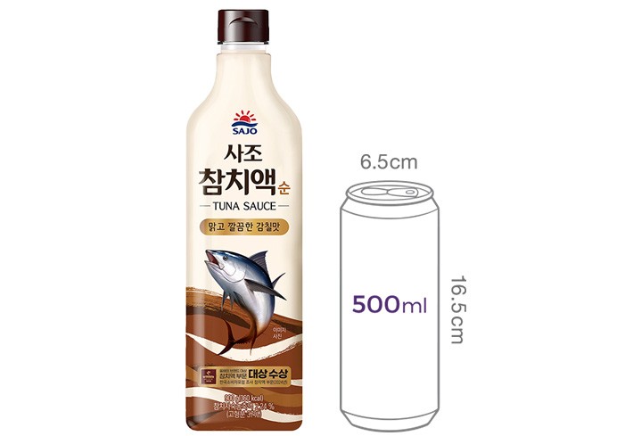 [사조]  참치액 순 900g