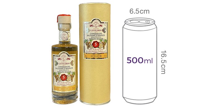 [레오나르디] 화이트 트러플 발사믹 콘디멘토