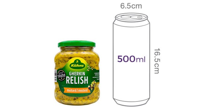 [퀴네] 랠리쉬 머스타드