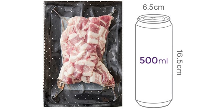 [KF365] 미국산 삼겹살 찌개용 300g