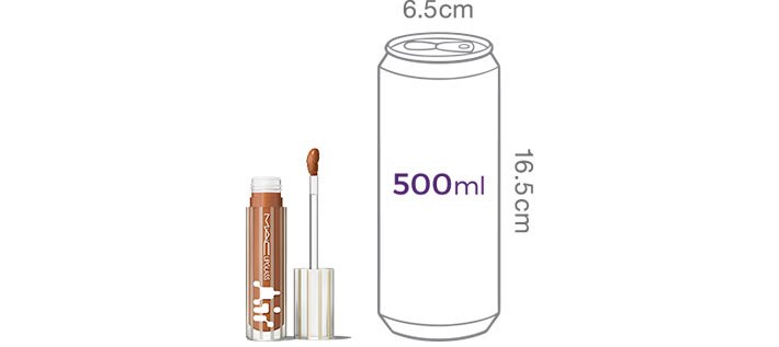 [맥] 립글라스 에어 논-스틱 글로스 인스팅트 (카라멜 누드)
