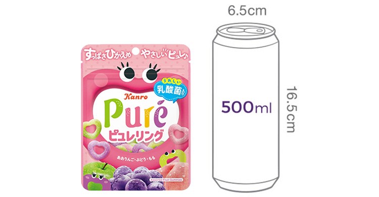 [칸로] 퓨레링 구미 63g