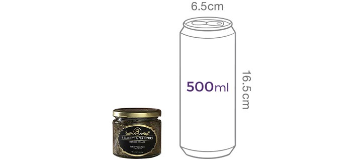 [셀렉티아]  트러플 소스 75g (트러플함량 5%)