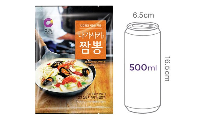 [청정원] 나가사키 짬뽕 분말