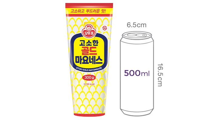 [오뚜기] 골드 마요네스 300g