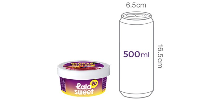 [라라스윗] 생요거트 아사이볼 150mL