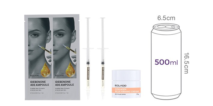 [에끌라두 이데베논400PPM 앰플 탄력샷 0.7ml (2EA) 기획세트