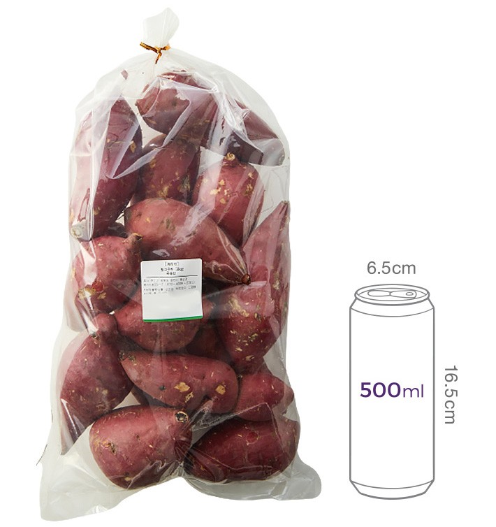 [제각각] 밤고구마 3kg