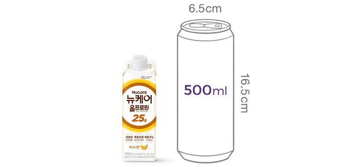 [대상웰라이프] 뉴케어 올프로틴 바나나맛 245ml (24일분)