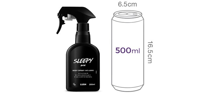 [러쉬] 슬리피 보디 스프레이 200ml  (+ 선물박스)