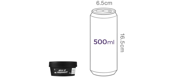 [러쉬] 마스크 오브 매그너민티 셀프 프리저빙 70g - 파워 마스크