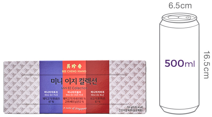[비첸향] 미니이지 컬렉션 155g