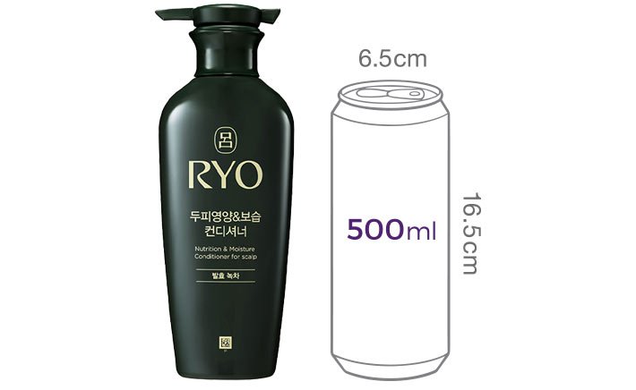 [려] 클래식 두피영양 컨디셔너 400ml