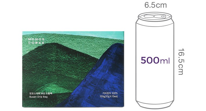 [모모스커피] 부산 블렌드 드립백 15개입