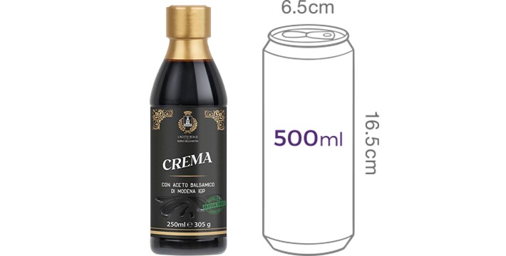 [보르고 델라 바스티아] 모데나 발사믹 크림 250ml