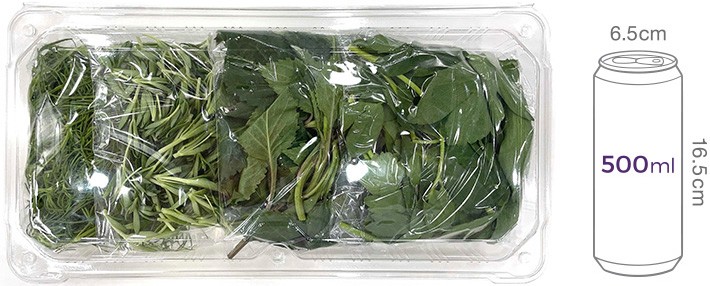 봄나물 샘플러 400g