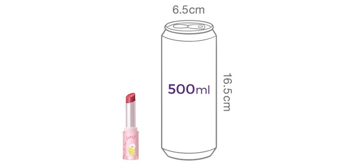 [에이지투웨니스] 케어글로우 립 밤 핑크 포 에브리 하트 에디션 2호 소르베