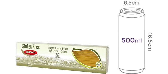 [그라노로] 글루텐프리 스파게티 400g