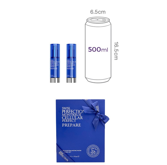[스위스퍼펙션] 밸런싱 워터 듀오 60ml (30ml*2)