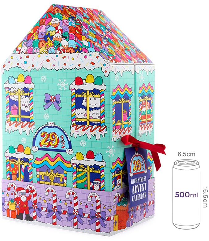 [러쉬] 홀리데이 29 하이 스트리트 어드벤트 캘린더