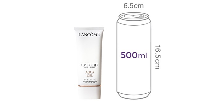 [랑콤] NEW UV 엑스퍼트 아쿠아 젤 50ml