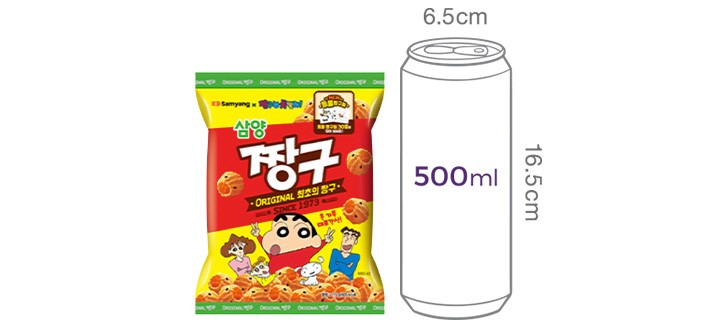 [삼양] 짱구 115g