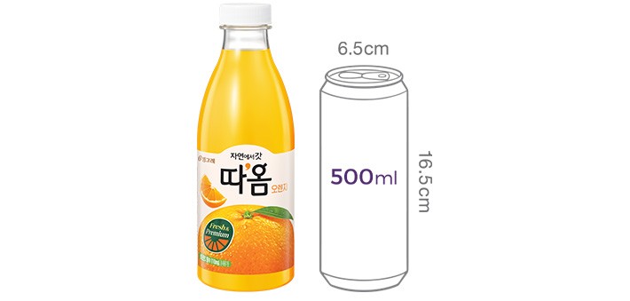 [따옴] 오렌지주스 730mL