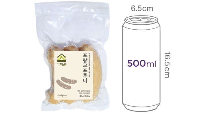[상하농원] 프랑크프루터 180g