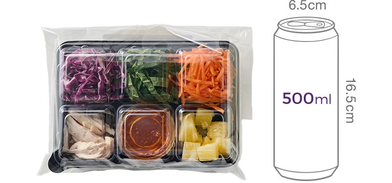 [진실된손맛] 닭가슴살 간편 월남쌈