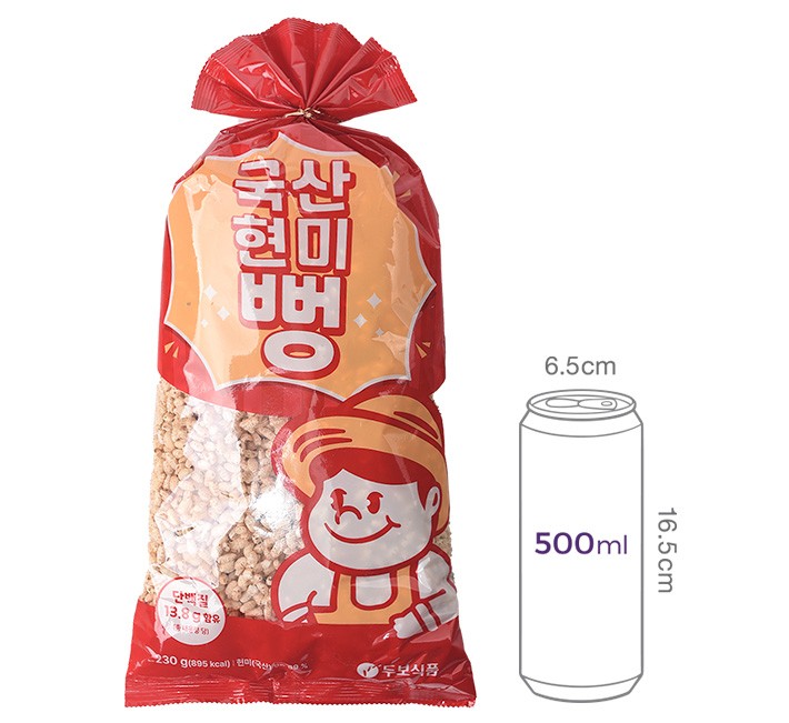 [두보식품] 국산 현미뻥 230g
