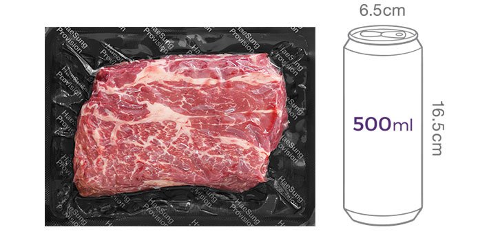[미트엔조이] 미국산 프라임 등심 스테이크 300g(냉장)