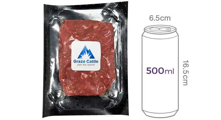 [Graze Cattle]자유방목 호주산 앞다리 다짐육 200g