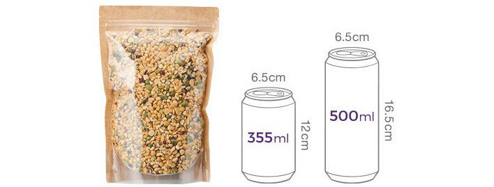 유기농 간편 혼합콩 500g