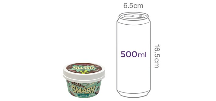 [어니스트그릭] Smash 깨먹는 민트초코 그릭요거트 100g