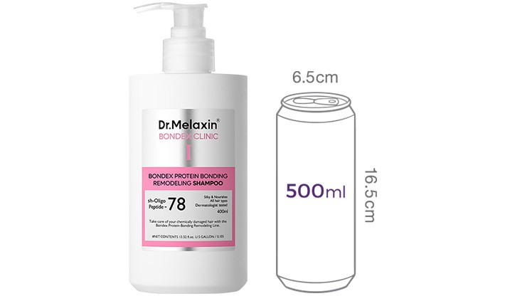 [닥터멜락신] 본덱스 단백질 결합 리모델링 손상모 케어 샴푸 400ml