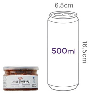 [속초해품] 명란젓 160g