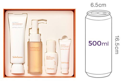 [설화수] 상백톤업선크림 기획세트