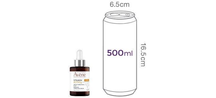 [아벤느] 비타민 액티브 Cg 래디언스 세럼 30mL 단독 기획 (이이오 작가 콜라보 패키지+세안밴드 증정)