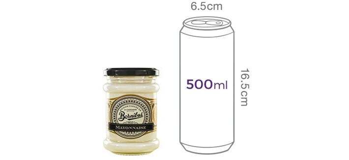 [보르니부스] 마요네즈 220g