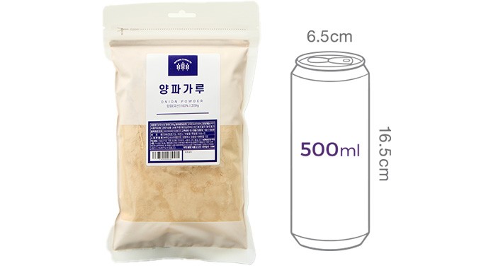 [네이처앤헬스] 국산 양파가루 200g (파우치)