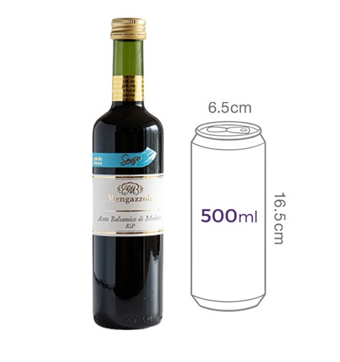 01.[맹가졸리] 발사믹 모데나 (500mL/농축액 40%)