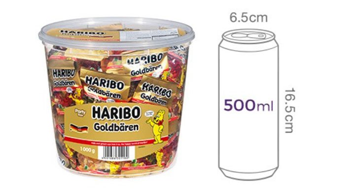 [하리보] 골드베렌 1kg (대용량)